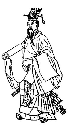 月神和日神(《塑神秘谱》